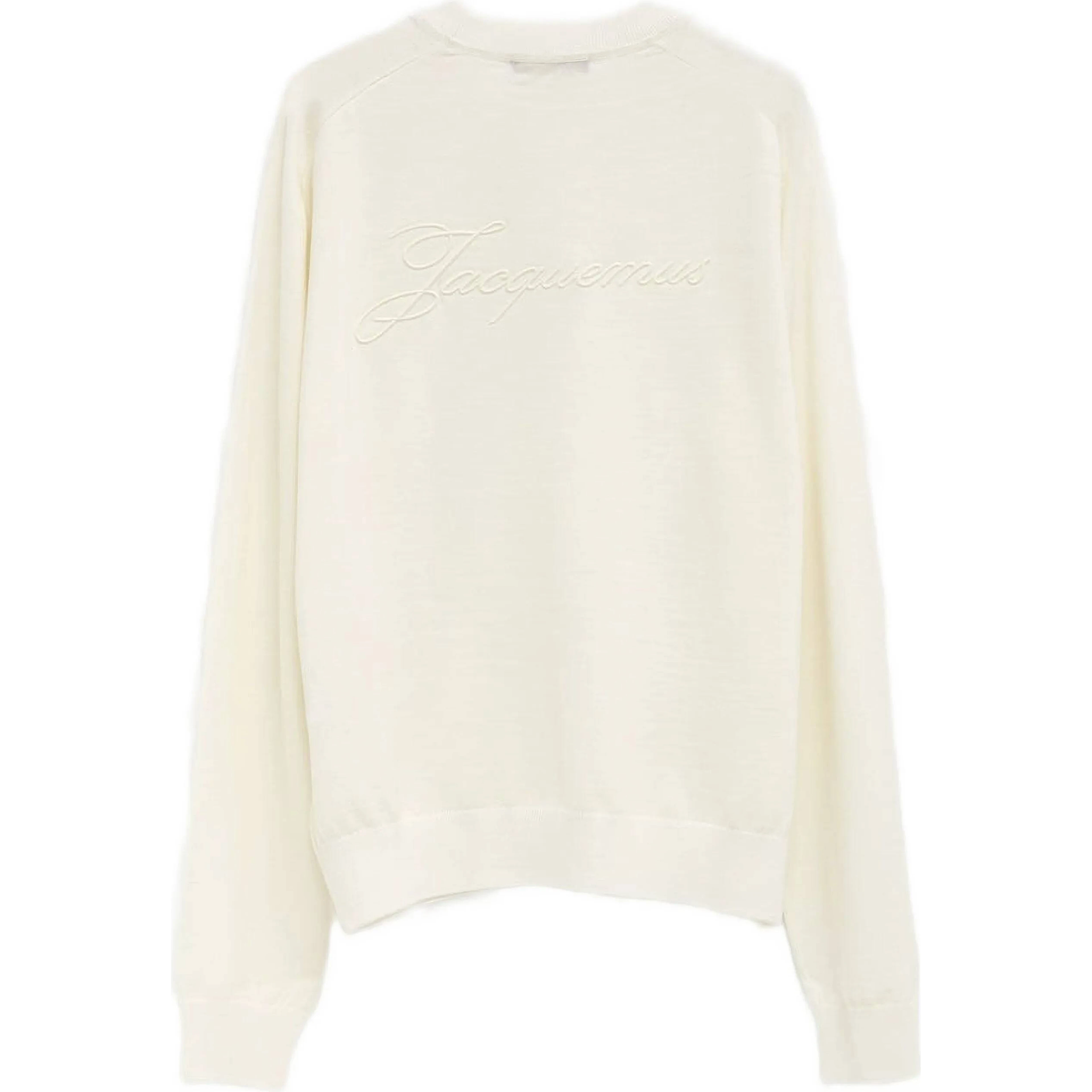 JACQUEMUS Sweaters Beige