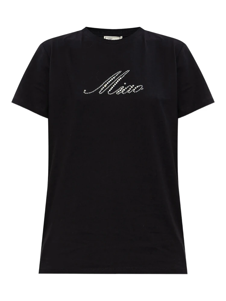 Blumarine T-shirts and Polos Black