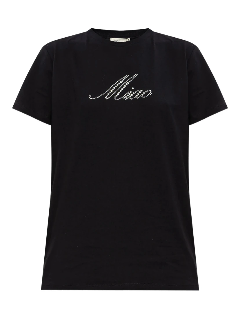 Blumarine T-shirts and Polos Black