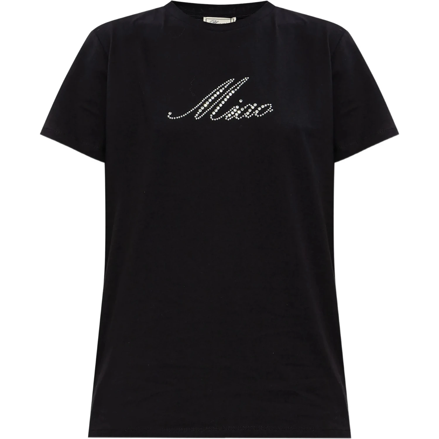 Blumarine T-shirts and Polos Black