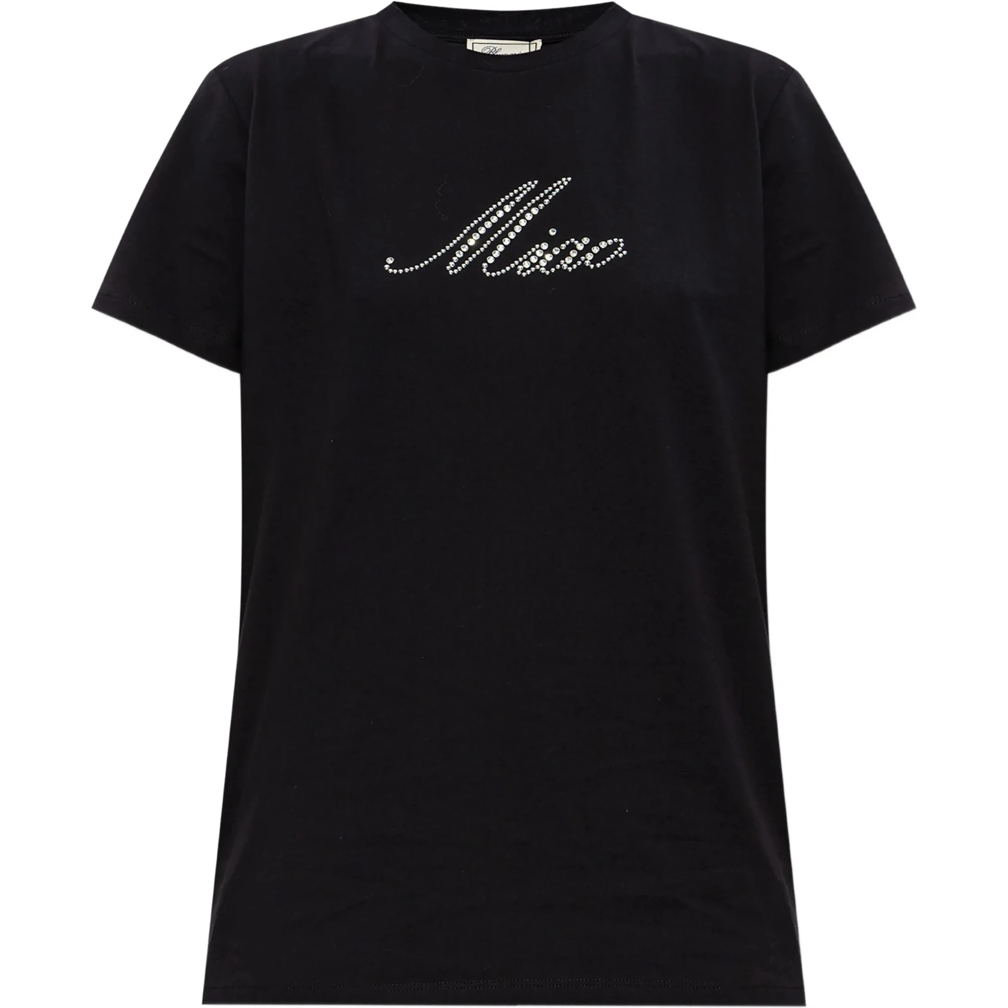 Blumarine T-shirts and Polos Black