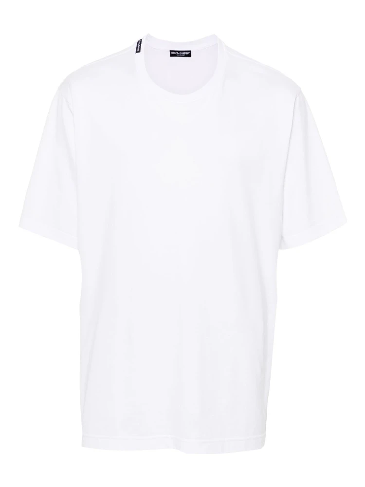 Dolce & Gabbana T-shirts and Polos White