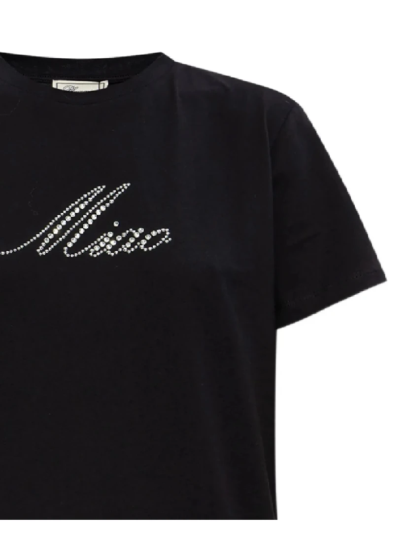 Blumarine T-shirts and Polos Black