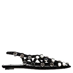 The Attico Flat shoes