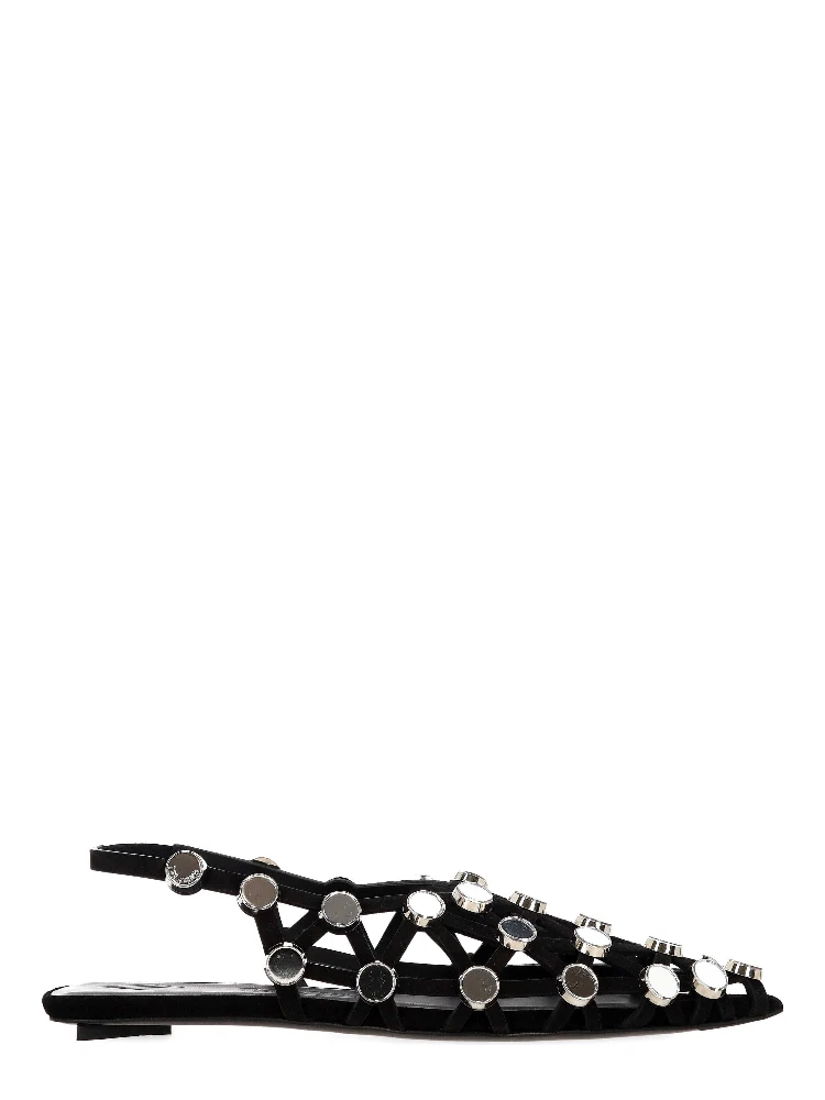 The Attico Flat shoes