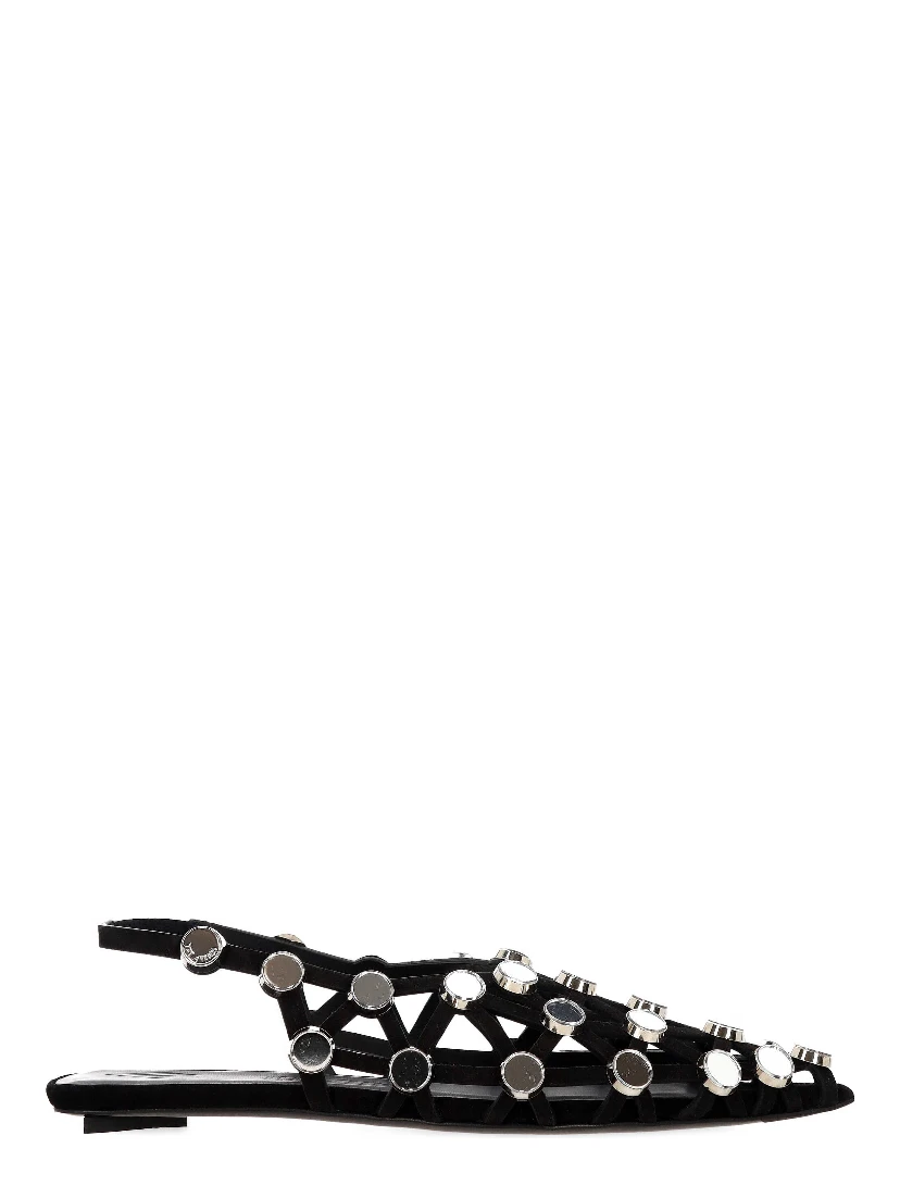 The Attico Flat shoes