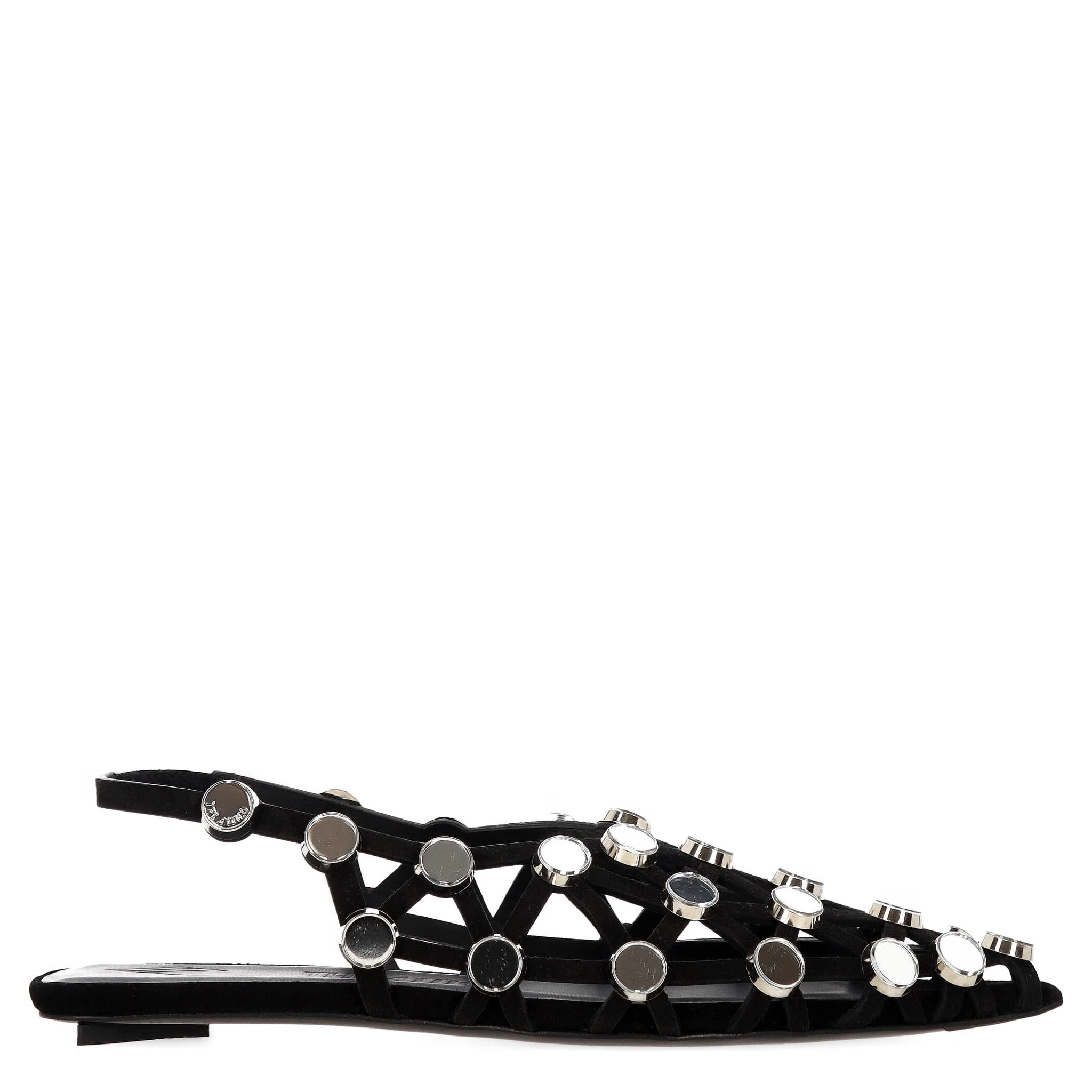 The Attico Flat shoes