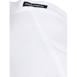 Dolce & Gabbana T-shirts and Polos White