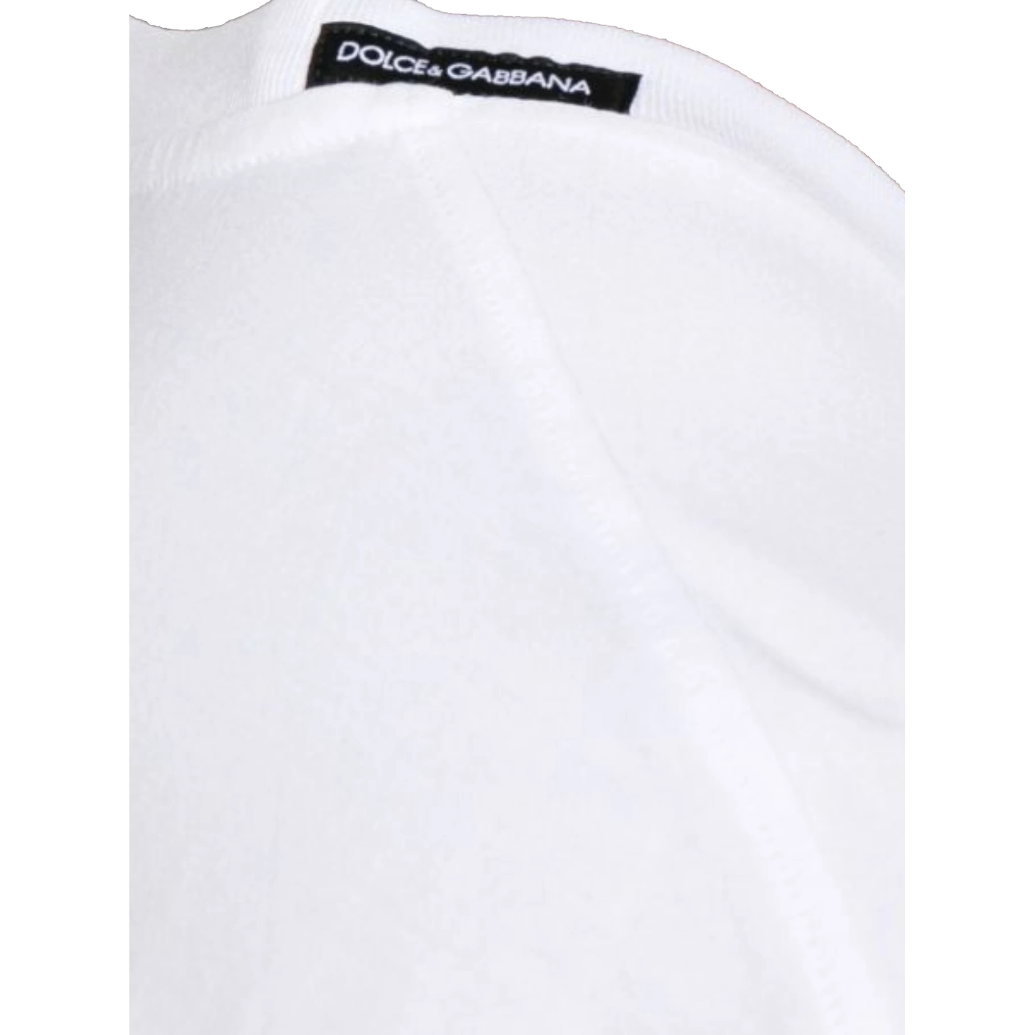 Dolce & Gabbana T-shirts and Polos White