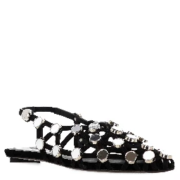 The Attico Flat shoes