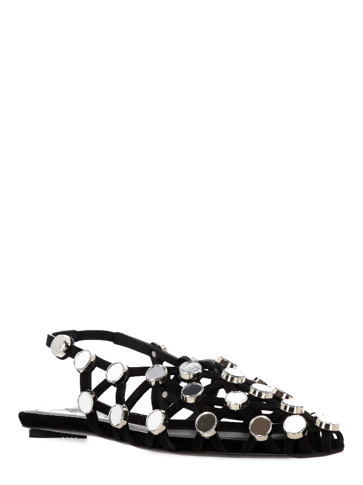 The Attico Flat shoes alternative