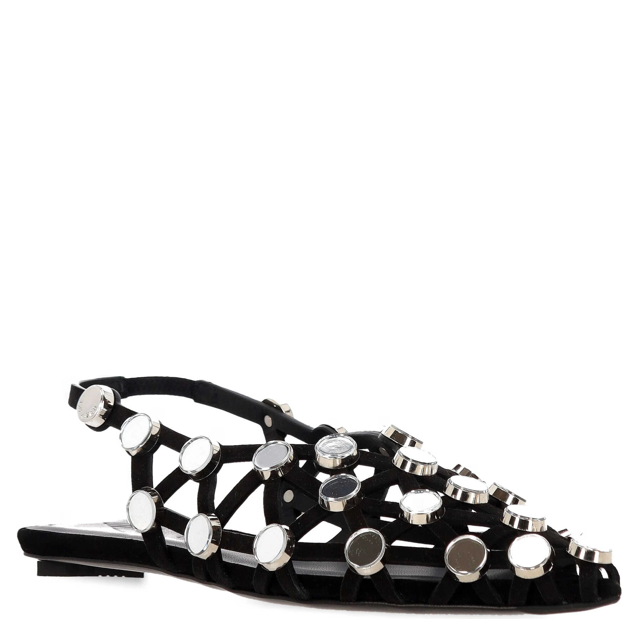 The Attico Flat shoes