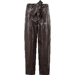 Federica Tosi Trousers Brown