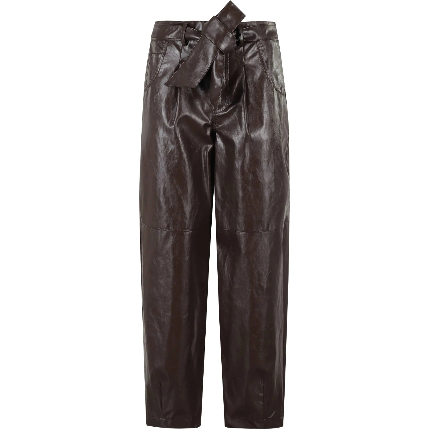 Federica Tosi Trousers Brown