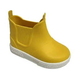 BOATILUS Boots Yellow/white