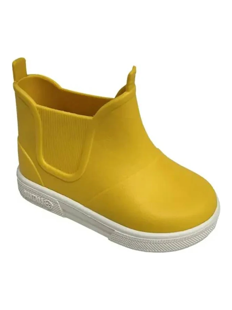 BOATILUS Boots Yellow/white
