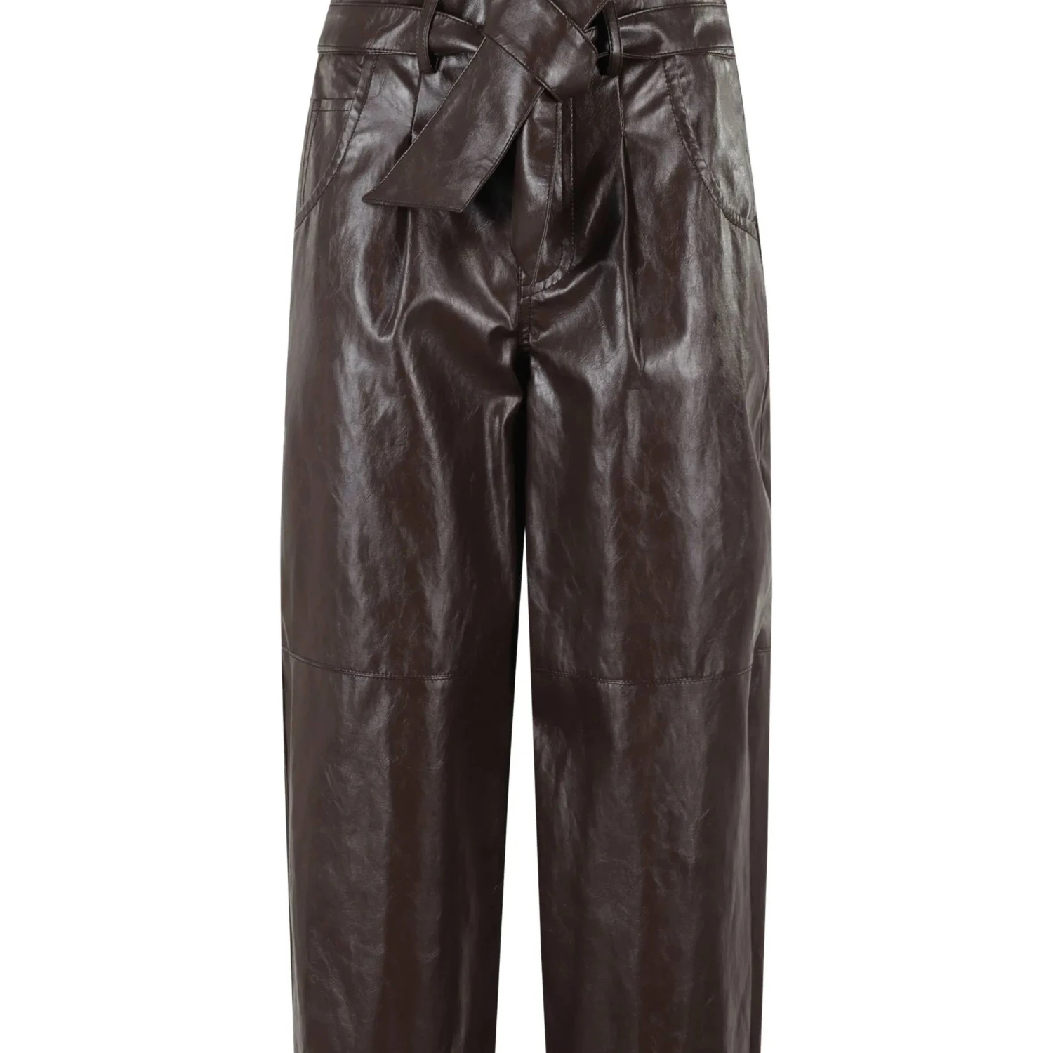 Federica Tosi Trousers Brown