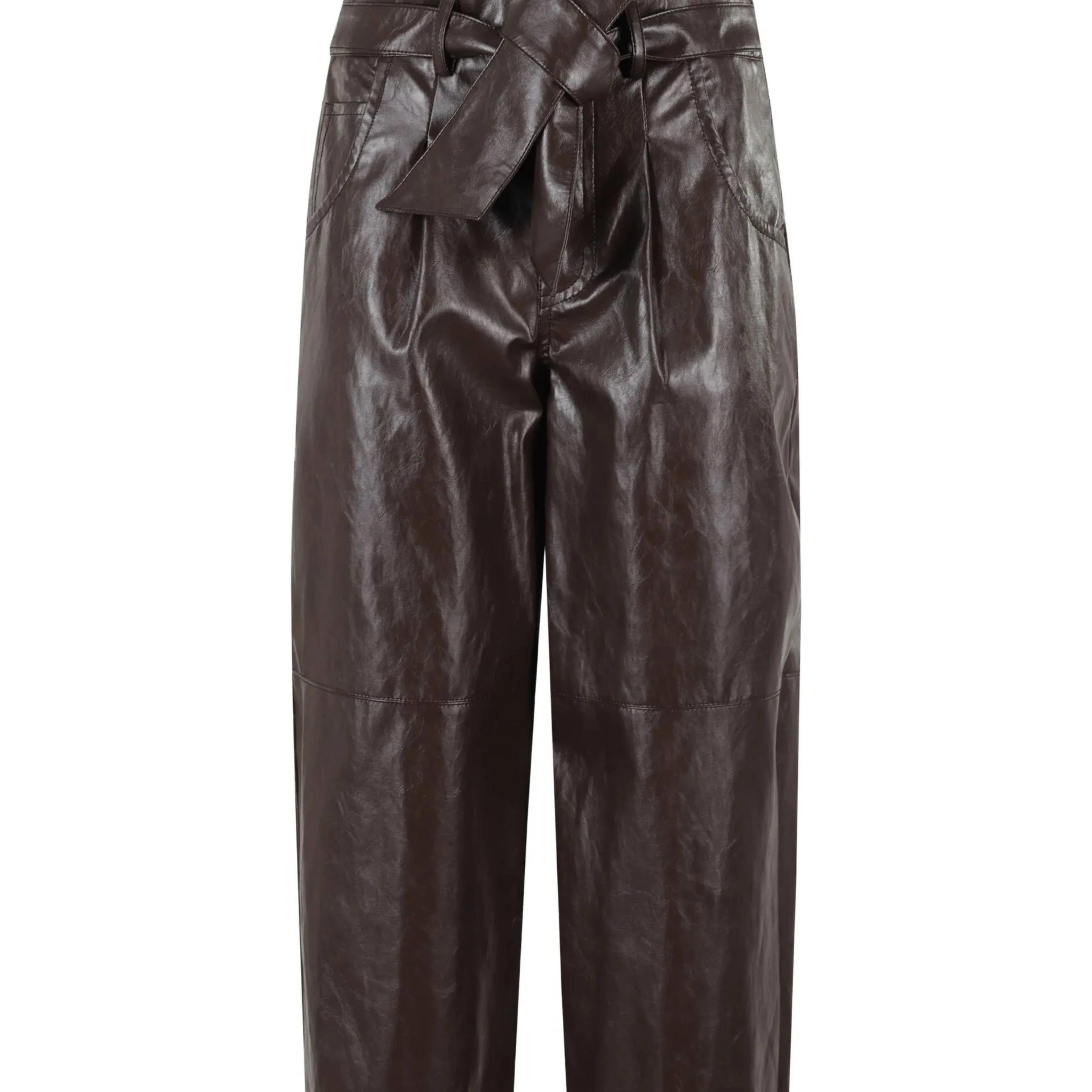 Federica Tosi Trousers Brown