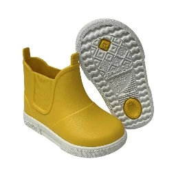 BOATILUS Boots Yellow/white