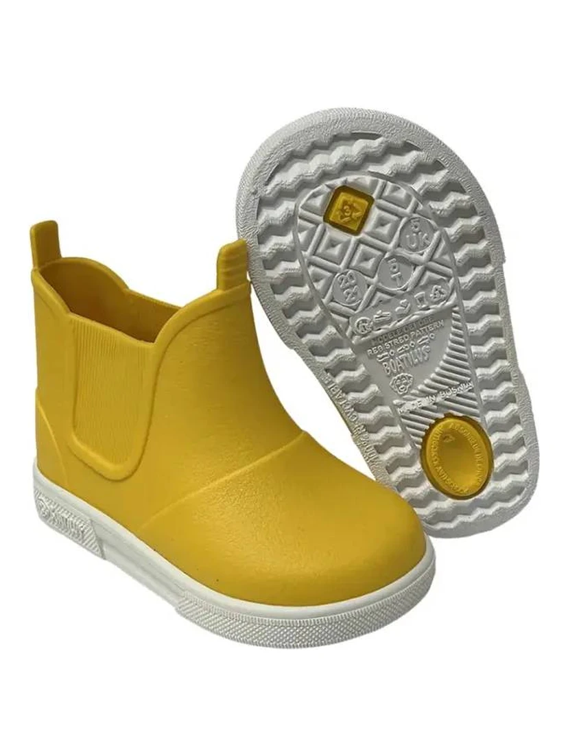 BOATILUS Boots Yellow/white