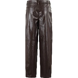 Federica Tosi Trousers Brown