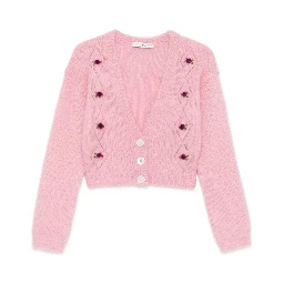 Alessandra Rich Sweaters Pink