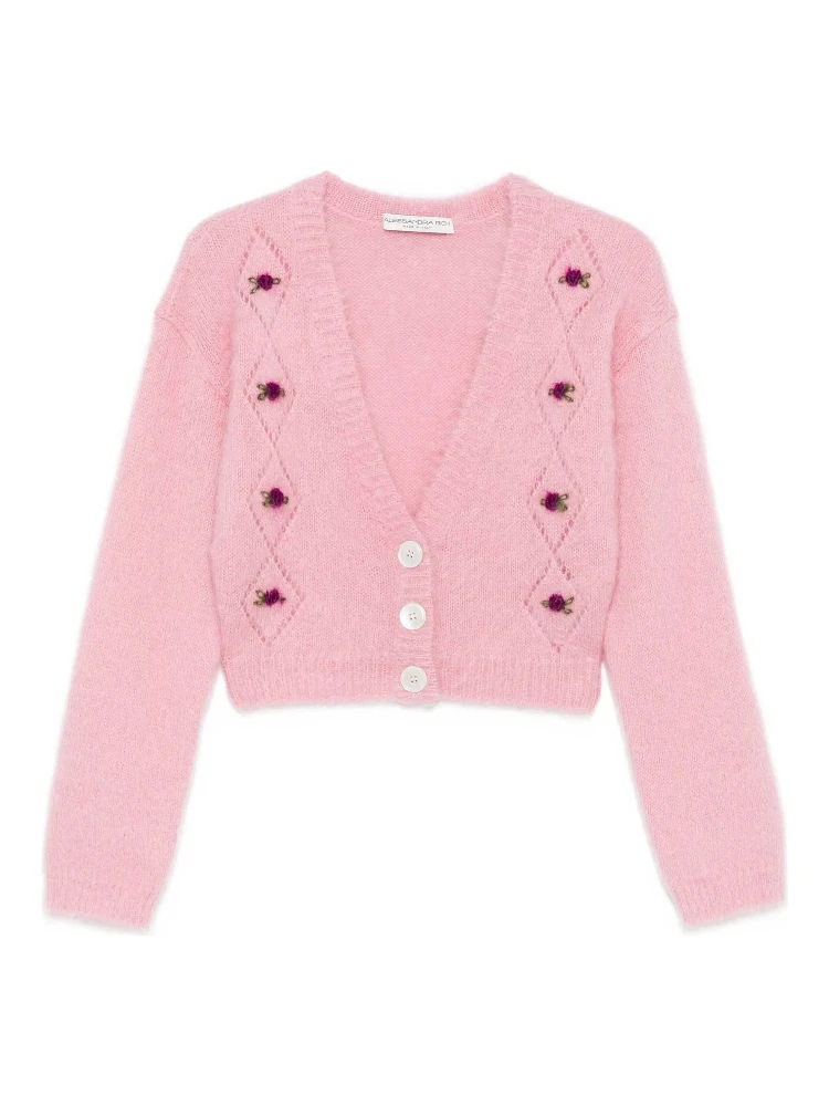 Alessandra Rich Sweaters Pink
