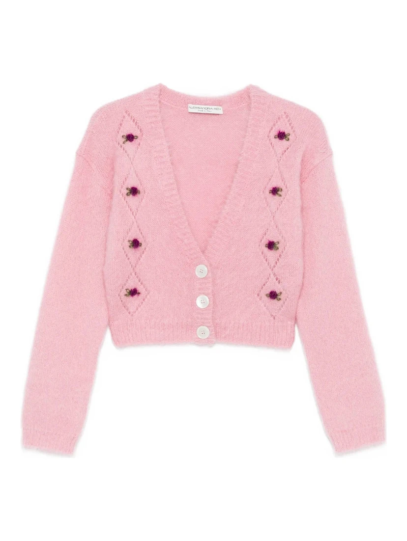 Alessandra Rich Sweaters Pink