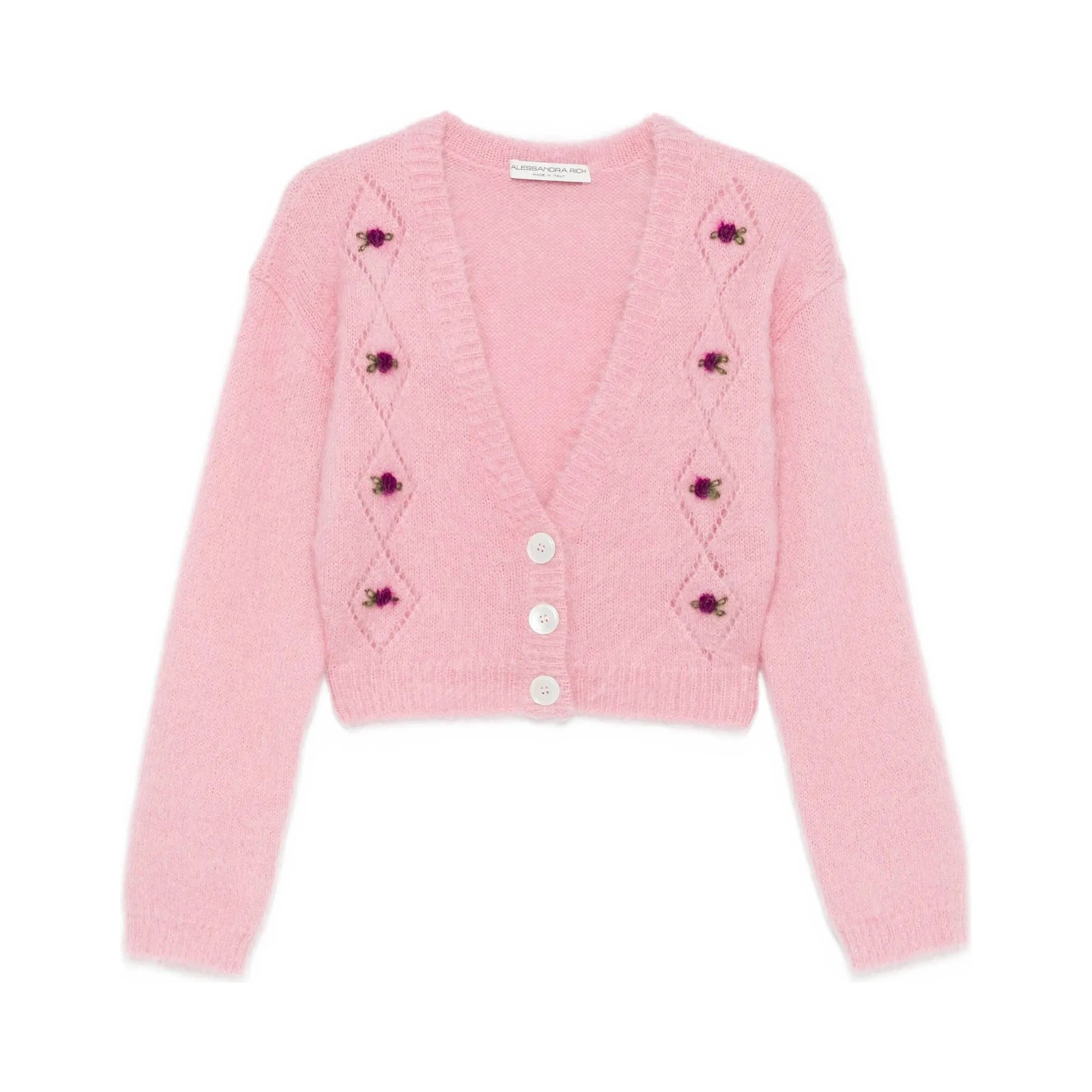 Alessandra Rich Sweaters Pink
