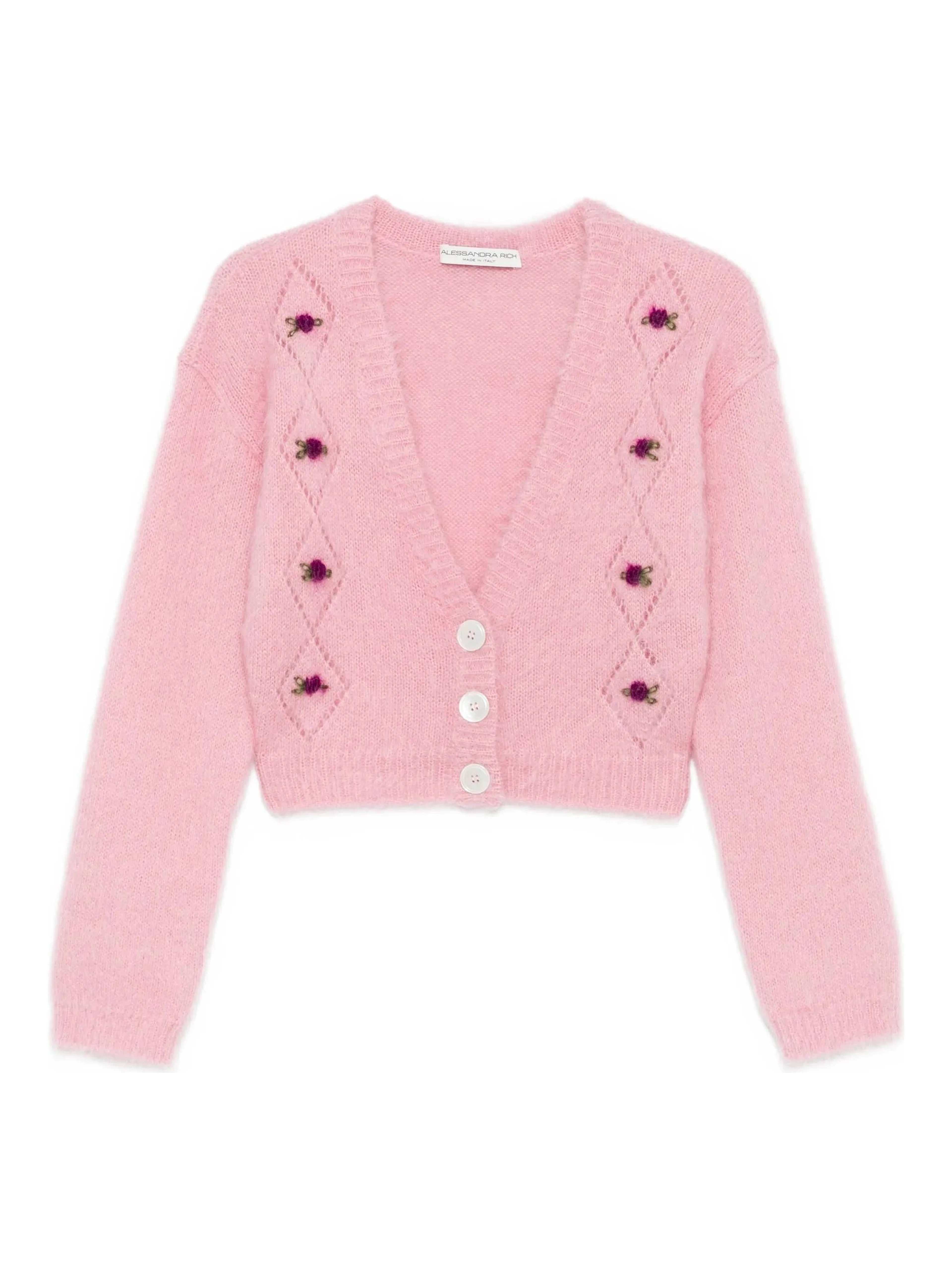 Alessandra Rich Sweaters Pink
