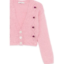 Alessandra Rich Sweaters Pink