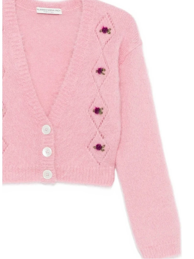 Alessandra Rich Sweaters Pink alternative