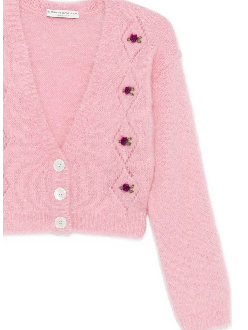Alessandra Rich Sweaters Pink