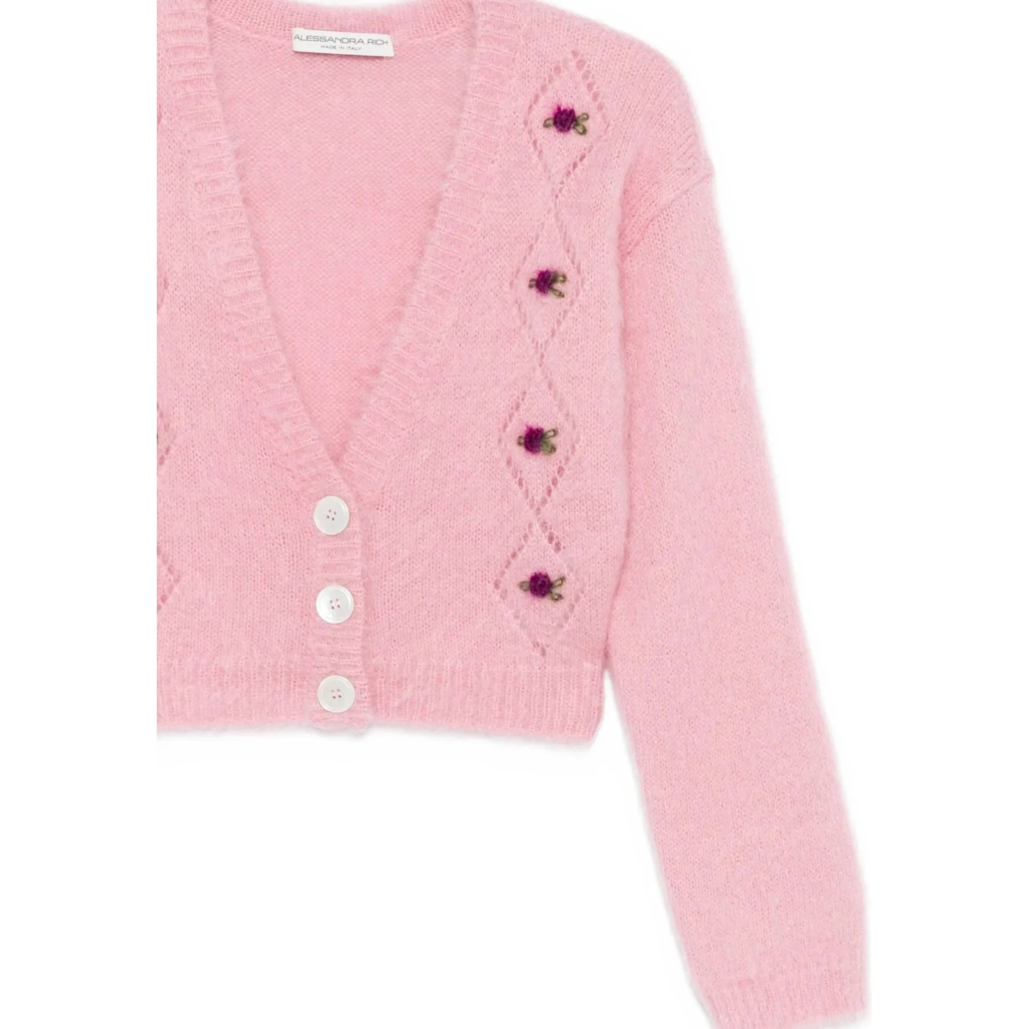 Alessandra Rich Sweaters Pink