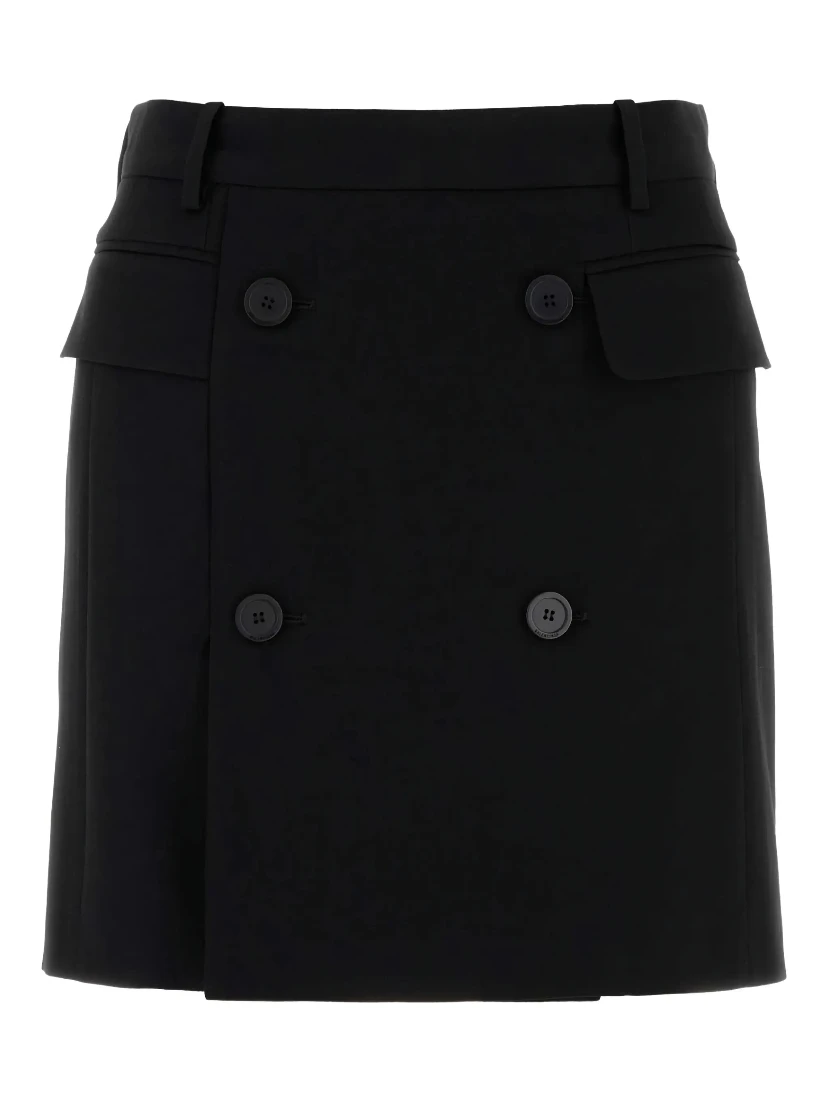 Balenciaga Skirts Black