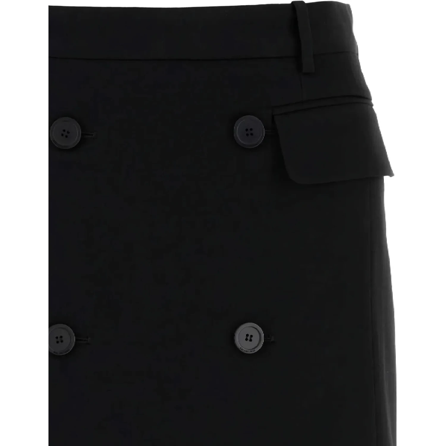 Balenciaga Skirts Black