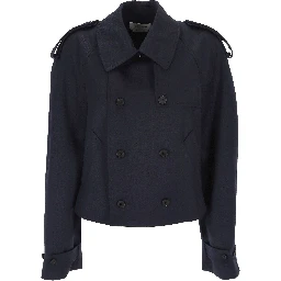 Alexander McQueen Jackets Blue