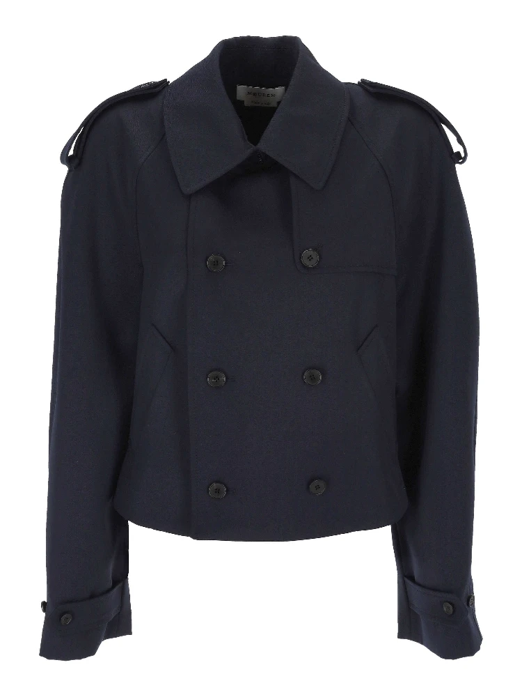 Alexander McQueen Jackets Blue
