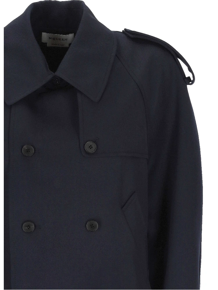 Alexander McQueen Jackets Blue alternative