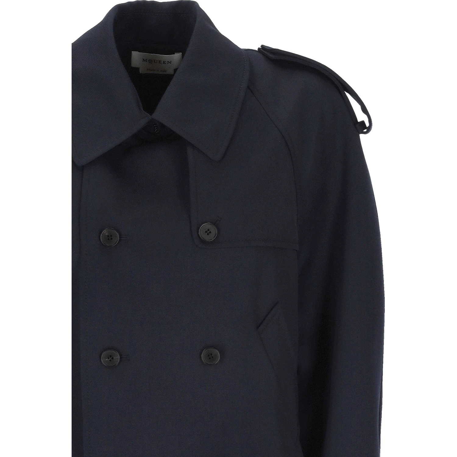 Alexander McQueen Jackets Blue