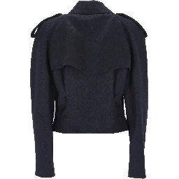 Alexander McQueen Jackets Blue