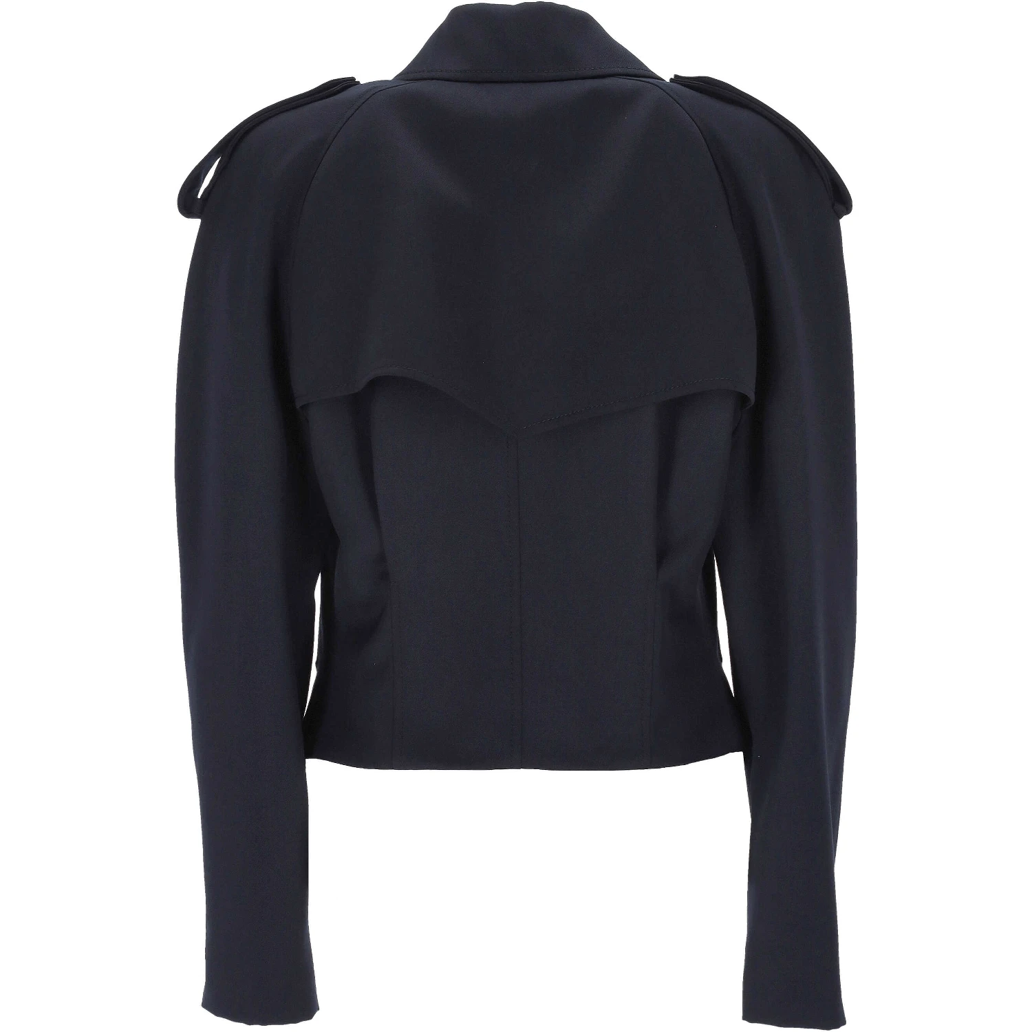Alexander McQueen Jackets Blue