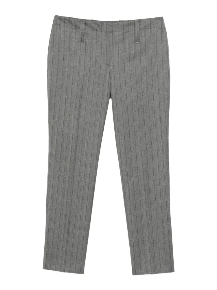 Alexander McQueen Trousers Grey
