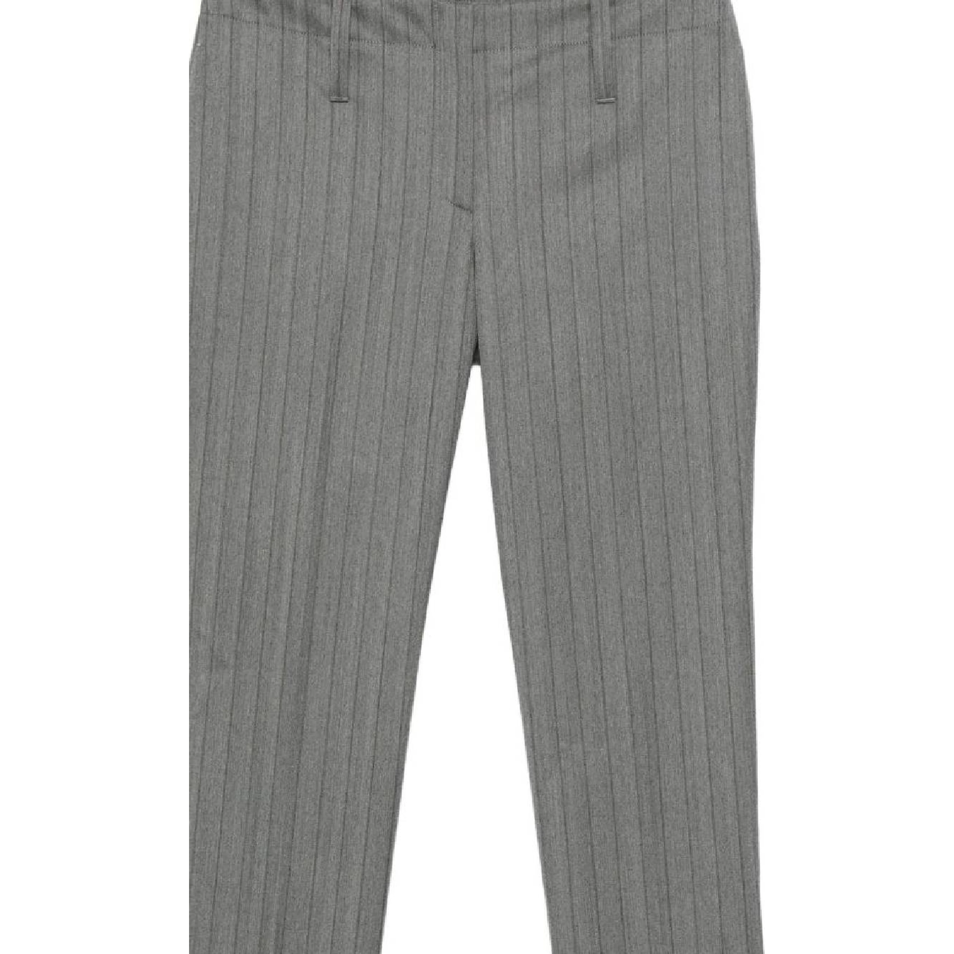 Alexander McQueen Trousers Grey