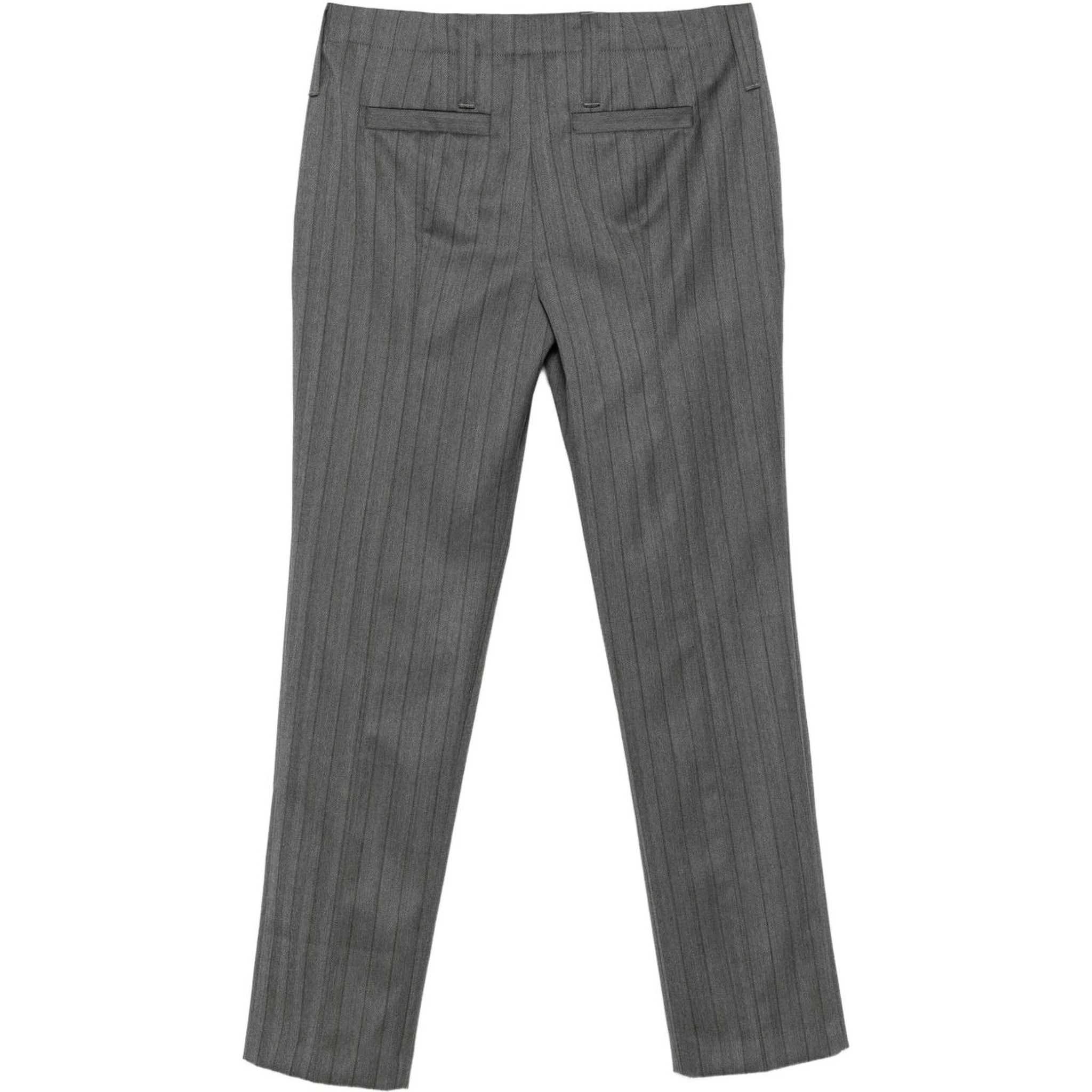 بنطلون ألكسندر ماكوين رمادي