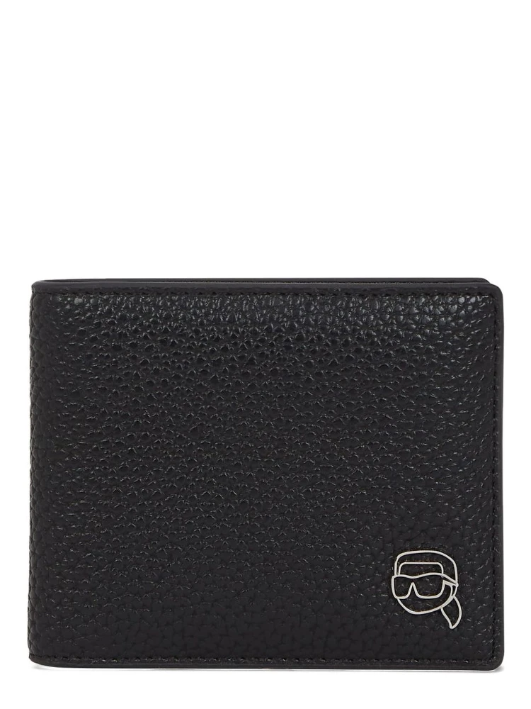 Karl Lagerfeld Wallets Black