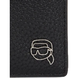 Karl Lagerfeld Wallets Black