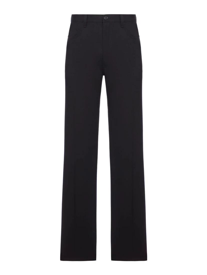 Balenciaga Trousers Black