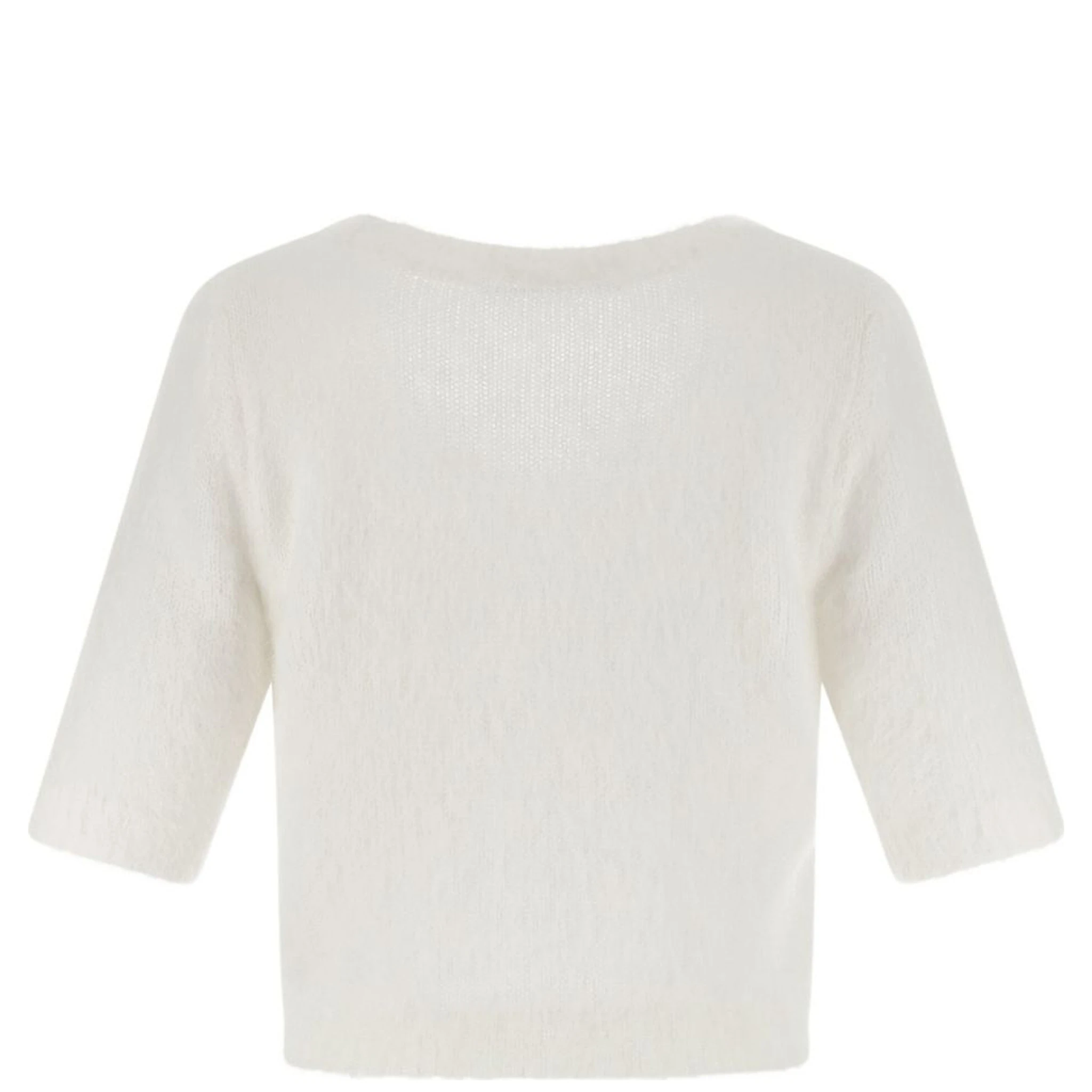Alessandra Rich Sweaters White