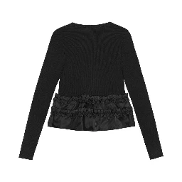 GANNI Sweaters Black